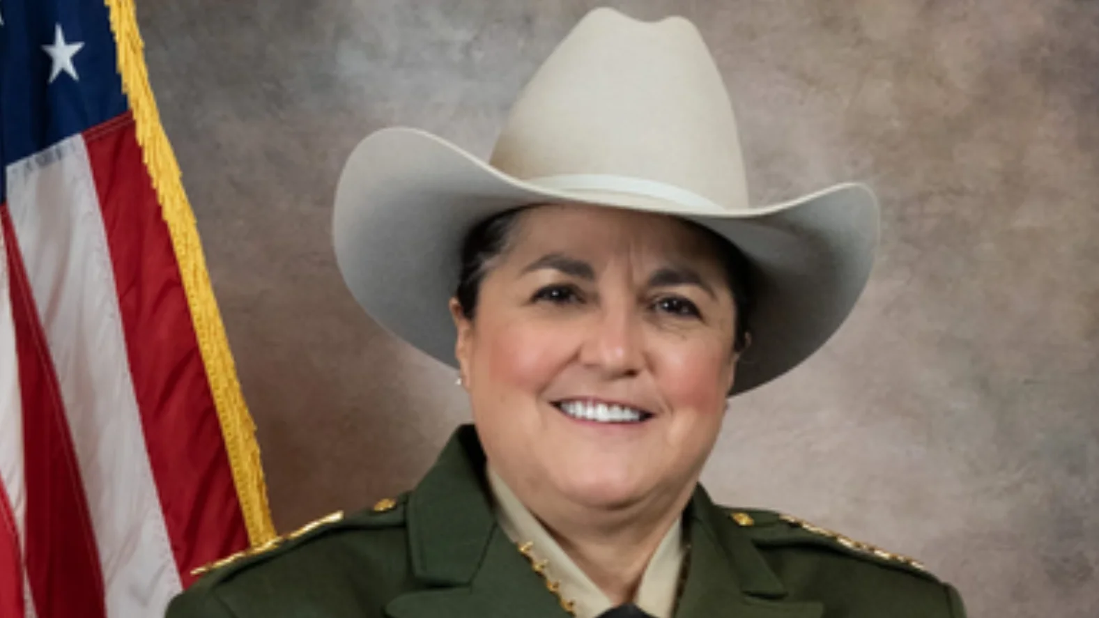 Tina Nieto,  Sheriff-Coroner at Monterey County