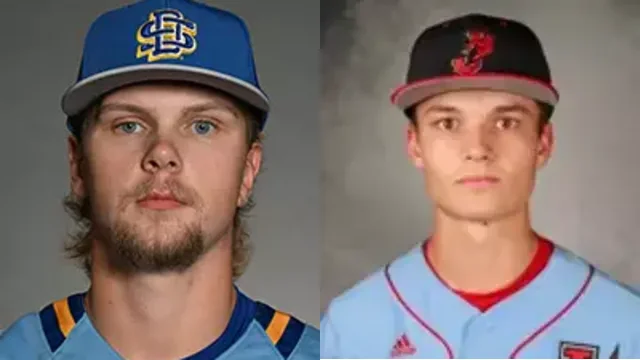 Which former Omaha City Wire area high school standouts will be in action on Sunday, April 27?