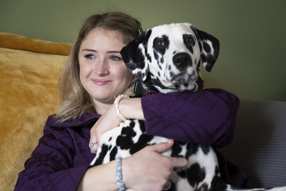 UVA Pup, a Deaf Dalmatian, Makes His Puppy Bowl Debut Sunday
