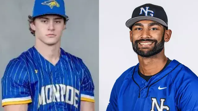 Which former North Palm Beach area high school athletes will be active on Tuesday, April 14?