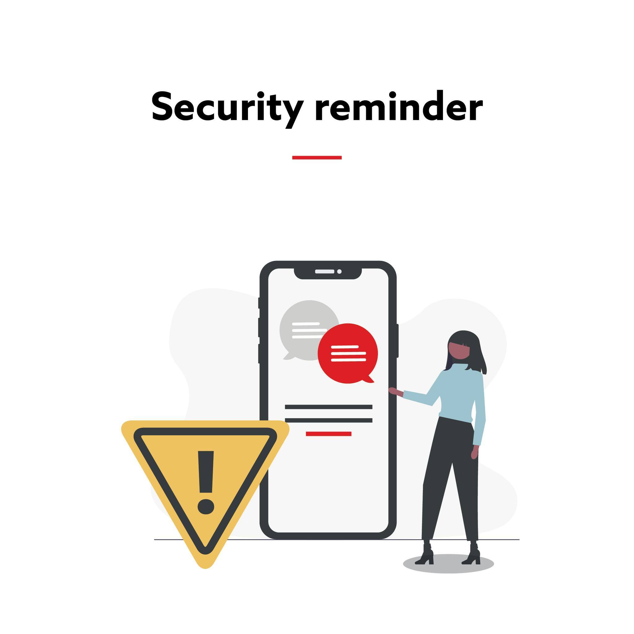 Security Reminder