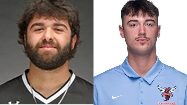 Which former North New Castle News area high school standouts will be in action in the week starting Monday, April 7?