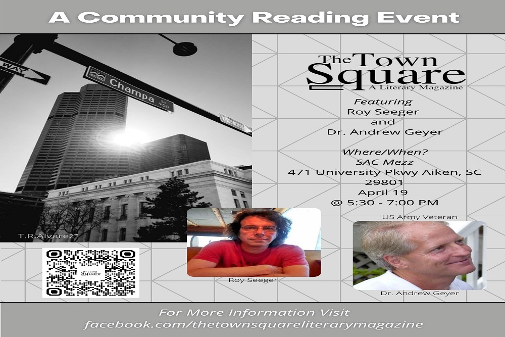 University of South Carolina-Aiken: Veteran Student Launches Literary Magazine