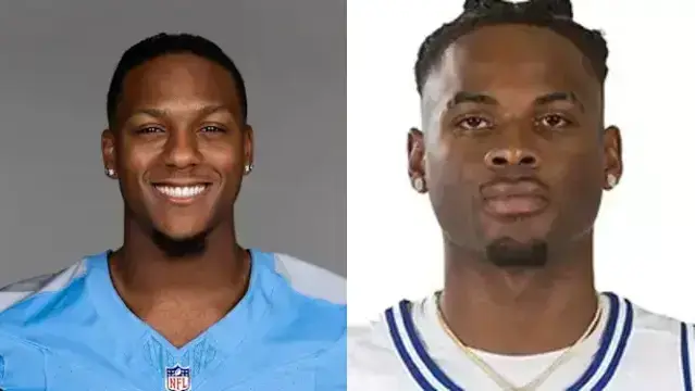 Marcus Harris and Raysean Seamster Marcus Harris and Raysean Seamster