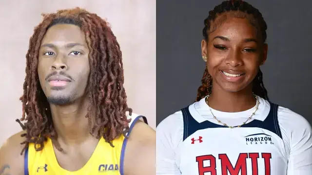 Jessiah Pierre-Johnson and Markeli Jones-Tynes