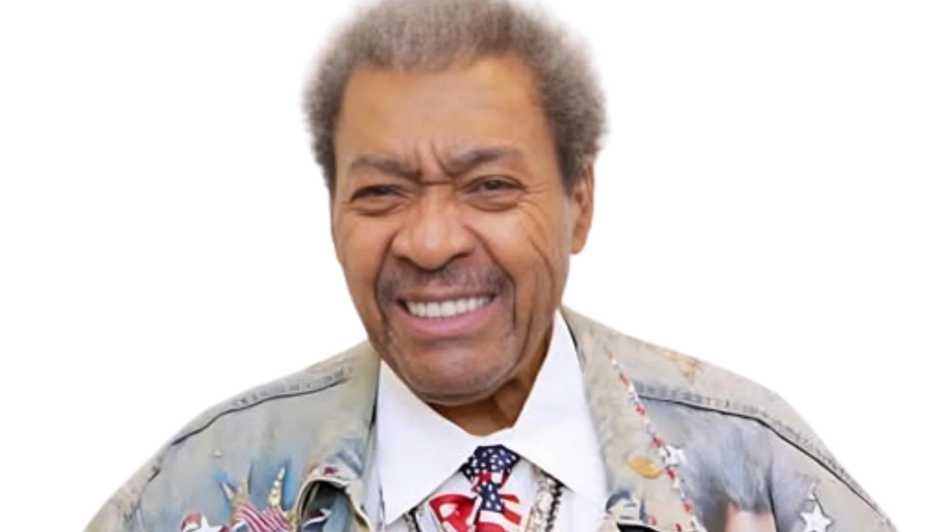 Don King American promoter