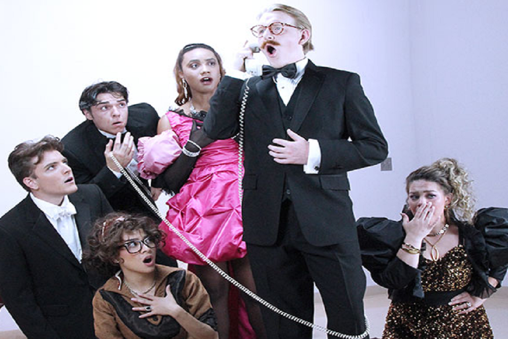 FloArts presents “Rumors” by Neil Simon FloArts presents “Rumors” by Neil Simon