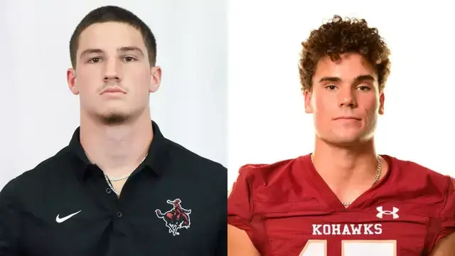 Brogan Kelly and Luke Smith - 