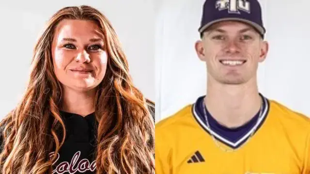 Which former Knox Times area high school standouts will be in action on Sunday, April 6?