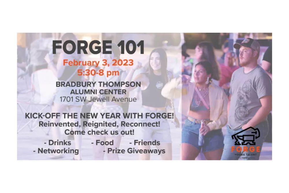 Forge 101 – Reconnect with Forge on Feb 3