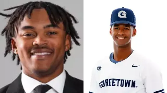 Which former Detroit City Wire area high school standouts will be in action on Friday, April 18?