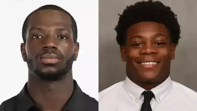 Ty Scott and Osi Chukwuocha - Ty Scott and Osi Chukwuocha -
