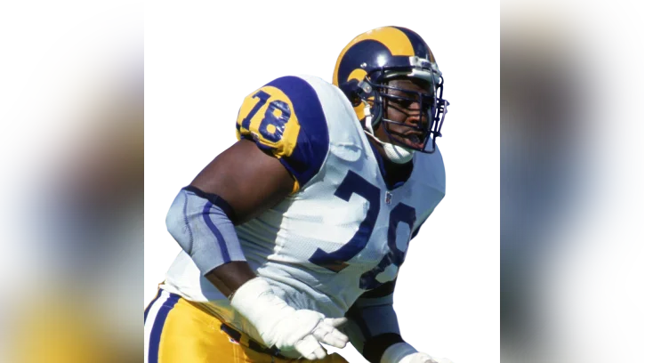 Jackie Slater Offensive tackle