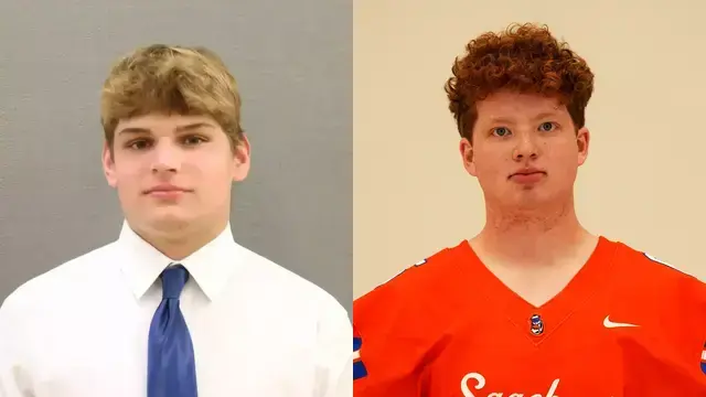 Patrick Covert and JP Bryson