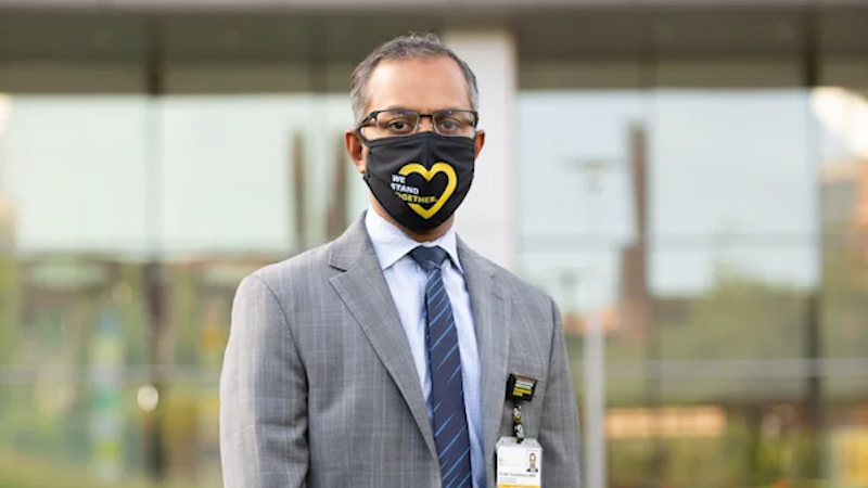 Suresh Gunasekaran is taking a new position in California. Suresh Gunasekaran is taking a new position in California.