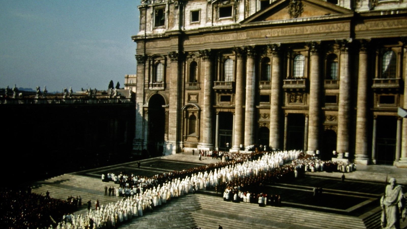 A snapshot of Vatican II by Emeritus Bishop Carl Mengeling.