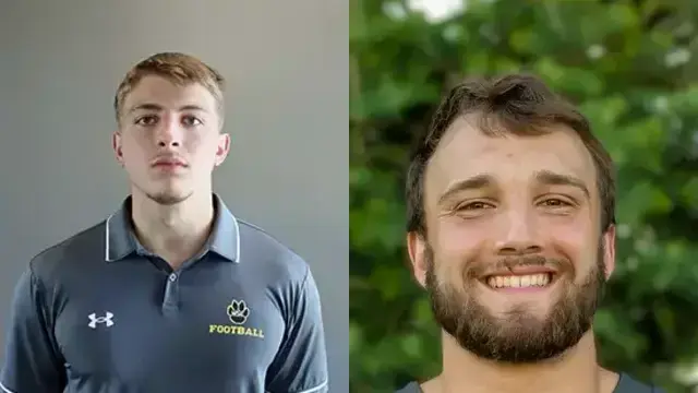 Derek Paup and Brennan Hayes Derek Paup and Brennan Hayes