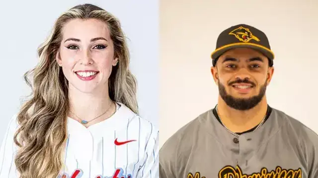 Which former North Columbus News area high school standouts will be in action on Friday, April 4?