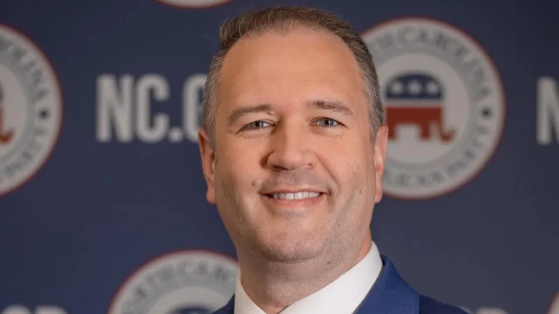 NCGOP Chairman Jason Simmons NCGOP Chairman Jason Simmons
