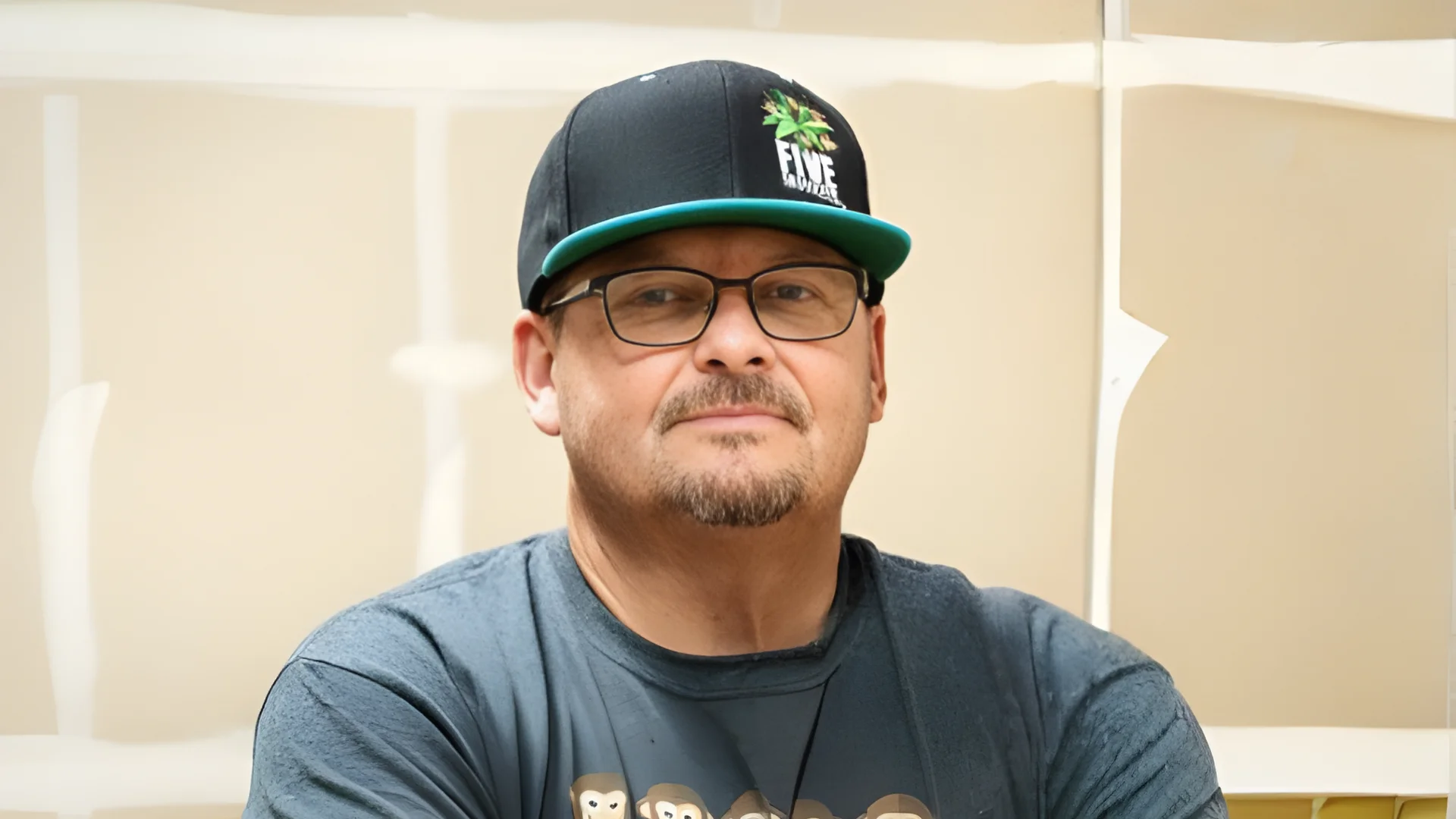 George Morasci agricultural appraiser from Modesto and founder of Five Monkeys BBQ Sauce