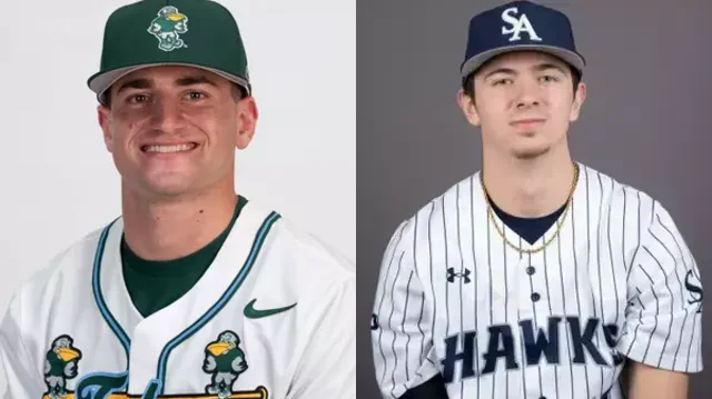Which former Merrimack Valley News area high school standouts will be in action on Sunday, March 30?