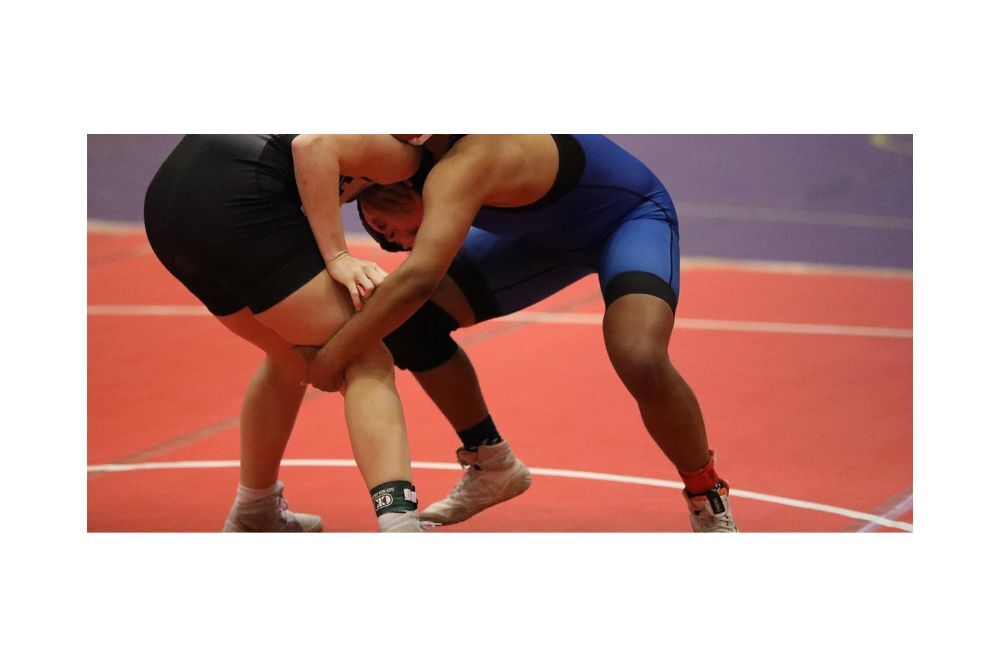 AAU Wrestling Practice on Feb 21