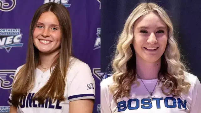 Kyleigh Gray and Sarah Taylor