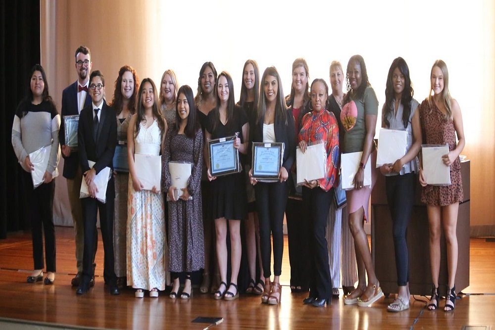 Snead State Inducts New Class into National Society of Leadership and Success