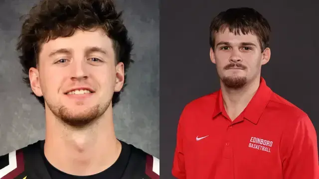 Zach Cavanagh and Danny Bruce