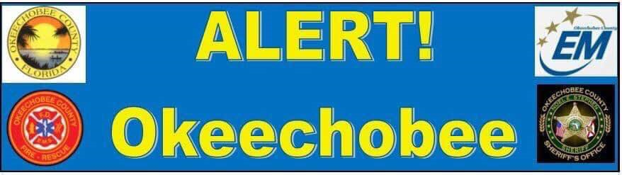 Okeechobee County Alert Notification – Be in the Know