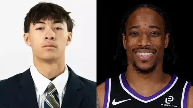 Chris Komin and DeMar DeRozen