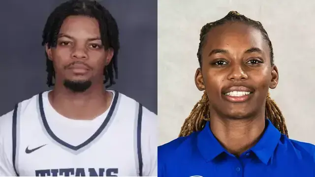 Savannah Robinson-Holmes and DJ Harrell