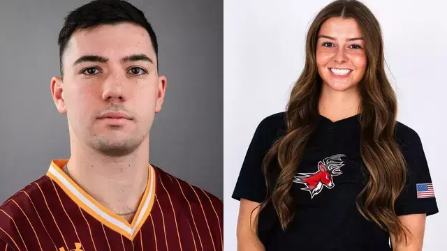 Joe Gizzi and Lauren Osland