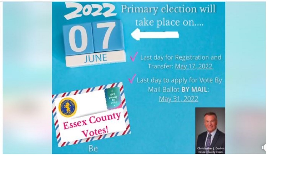 The 2022 Primary Election will take place on Tuesday June 7th