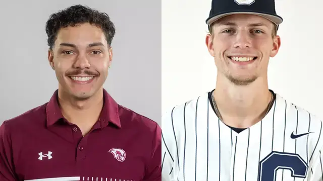 Which former South Guilford News area high school standouts will be in action on Wednesday, April 2?