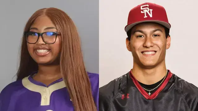 Mackenzie Ward and Dominic Garcia