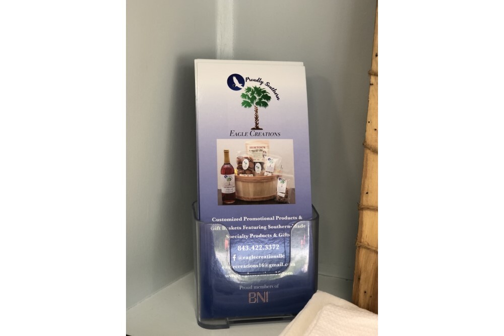 Eagle Creations LLC with a Ribbon Cutting for their Business Expansion and Relocation!