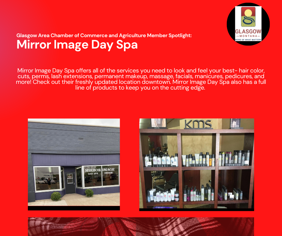 Glasgow Area Chamber of Commerce & Agriculture, Inc.: Mirror Image Day Spa Glasgow Area Chamber of Commerce & Agriculture, Inc.: Mirror Image Day Spa