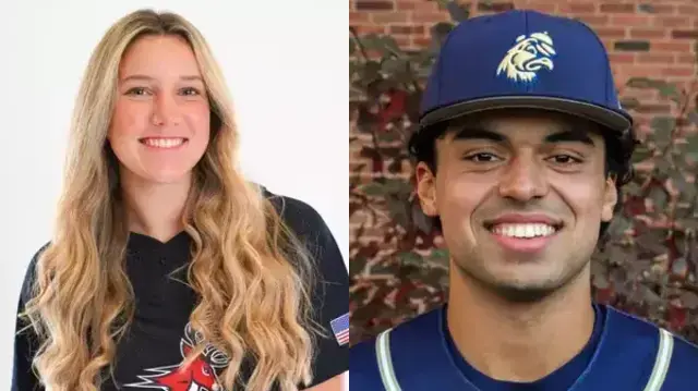 Which former Mercer Times area high school standouts will be in action in the week starting Monday, April 14?