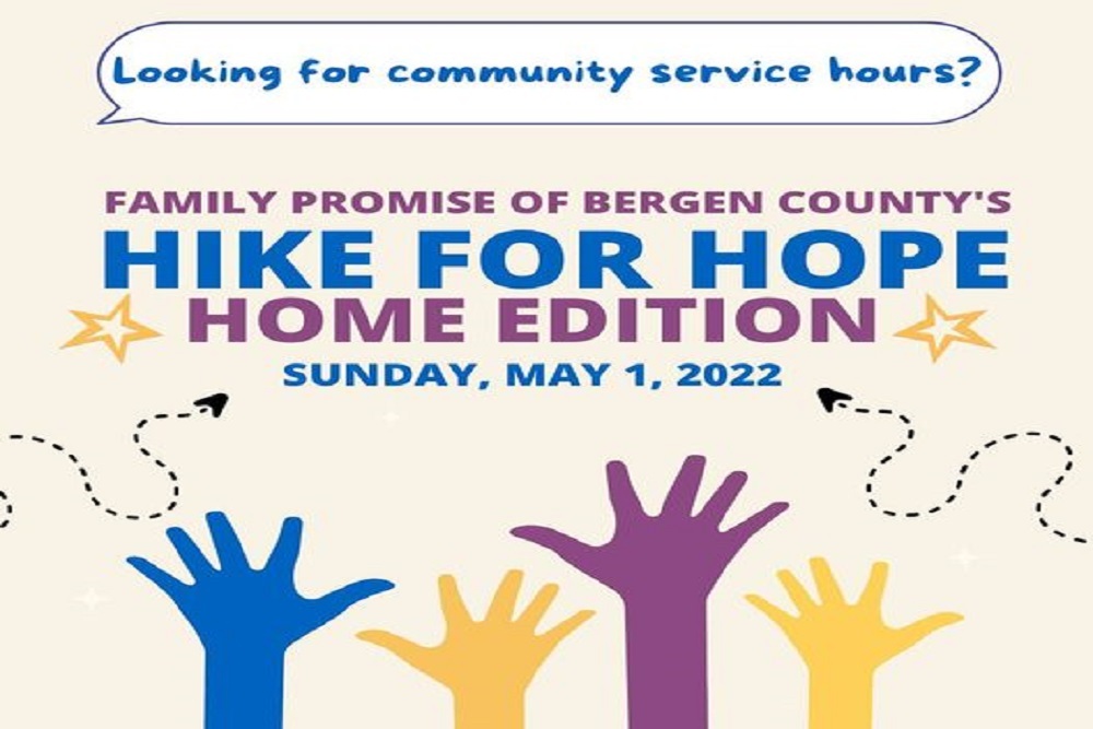 Our Hike for Hope: Home Edition