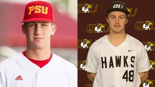 Andrew Branson and Carson Mullen