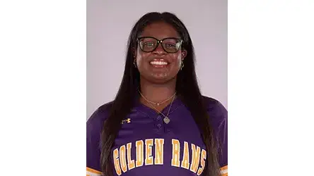 Sabrie Purnell, former William Penn High School baseball player, will compete on the diamond for the NCAA Division II Softball Championship