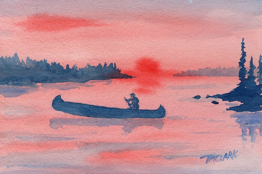 CITY OF IRVINGTON: Paddling And Painting