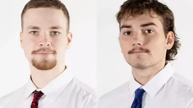Riken Burkett and Logan Simmons Riken Burkett and Logan Simmons
