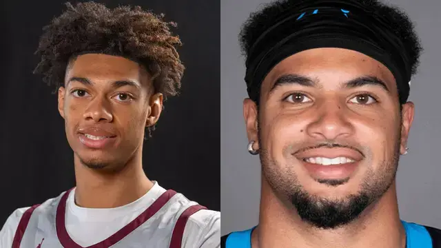 Javon Toliver and Tre%27von Moehrig - 