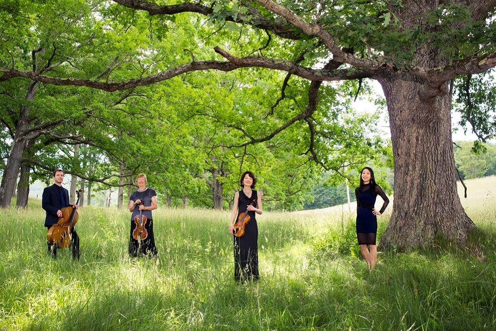 Garth Newel Piano Quartet to Perform at Randolph Garth Newel Piano Quartet to Perform at Randolph