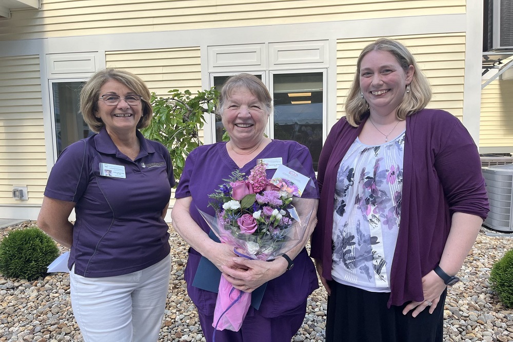 Cornerstone VNA Names Kathryn Howard as LNA of the Year
