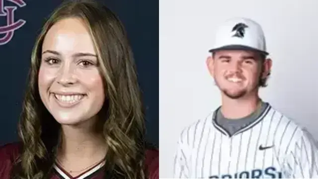 Which former West El Dorado News area high school standouts will be in action on Sunday, March 30?