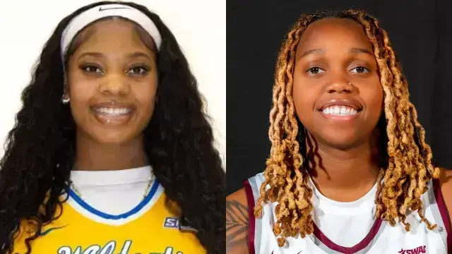 Tre'Miyah Berry and India McIntosh