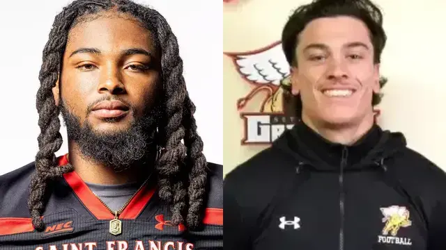 Brenden Hodge and Clint Washington Brenden Hodge and Clint Washington